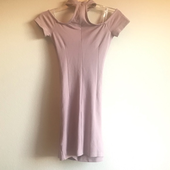Revolve -By the way Cordelia Chocker Ruched Dress - Picture 5 of 8